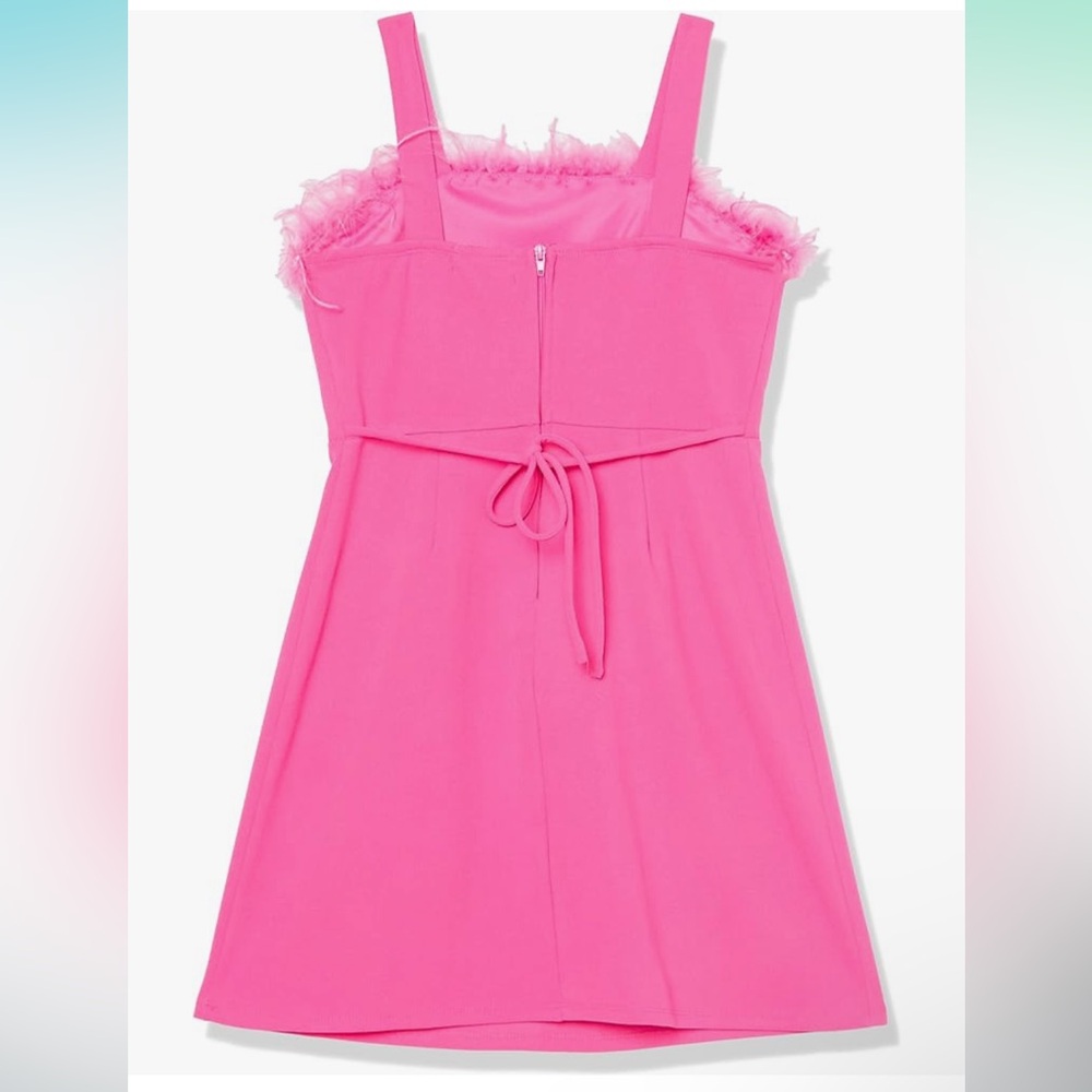 Speechless Girls' Sleeveless Scuba Crepe Fit and Flare Party Dress